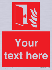 FV7339: Custom Fire Protection door