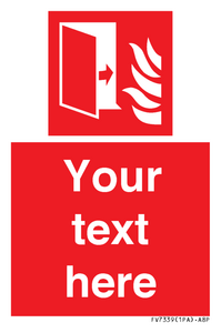 FV7339: Custom Fire Protection door