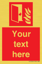 FV7339: Custom Fire Protection door