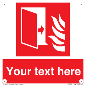 FV7339: Custom Fire Protection door