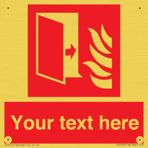 FV7339: Custom Fire Protection door