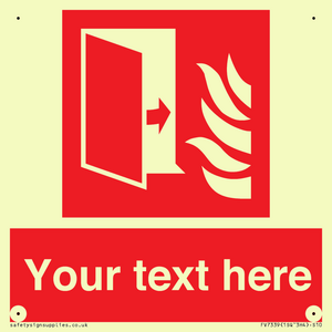 FV7339: Custom Fire Protection door