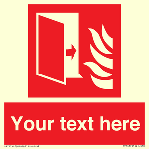 FV7339: Custom Fire Protection door