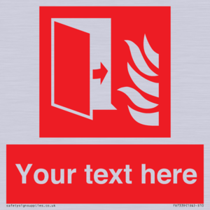 FV7339: Custom Fire Protection door