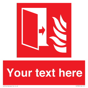 FV7339: Custom Fire Protection door