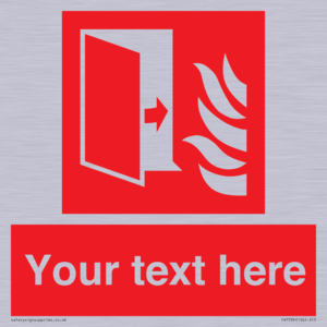 FV7339: Custom Fire Protection door