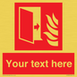 FV7339: Custom Fire Protection door