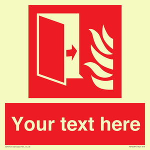FV7339: Custom Fire Protection door