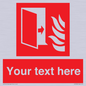 FV7339: Custom Fire Protection door
