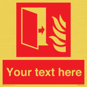 FV7339: Custom Fire Protection door