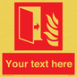 FV7339: Custom Fire Protection door