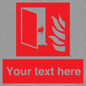 FV7339: Custom Fire Protection door