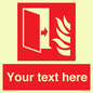 FV7339: Custom Fire Protection door