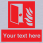 FV7339: Custom Fire Protection door