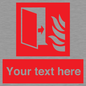 FV7339: Custom Fire Protection door