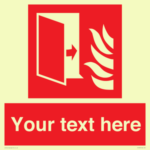 FV7339: Custom Fire Protection door
