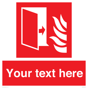 FV7339: Custom Fire Protection door