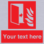 FV7339: Custom Fire Protection door