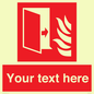 FV7339: Custom Fire Protection door