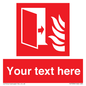 FV7339: Custom Fire Protection door