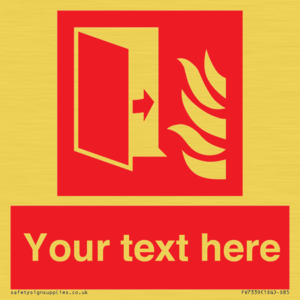 FV7339: Custom Fire Protection door