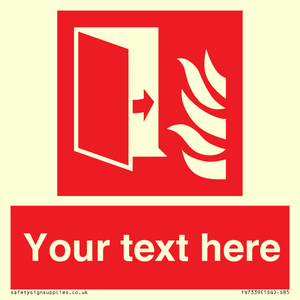 FV7339: Custom Fire Protection door