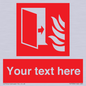 FV7339: Custom Fire Protection door