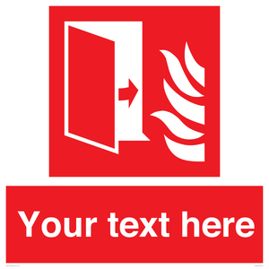 FV7339: Custom Fire Protection door