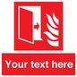 FV7339: Custom Fire Protection door