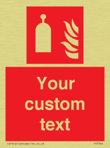 FV7346: Custom Fire Remote release station