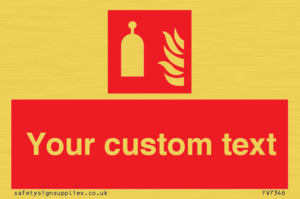 FV7346: Custom Fire Remote release station