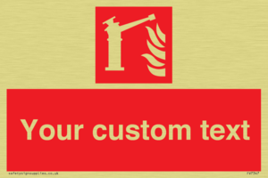 FV7347: Custom Fire Monitor