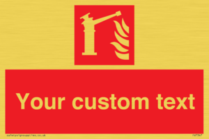 FV7347: Custom Fire Monitor