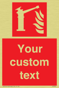 FV7347: Custom Fire Monitor