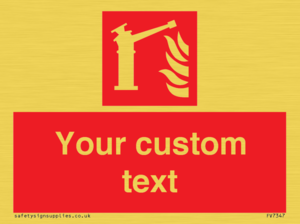 FV7347: Custom Fire Monitor