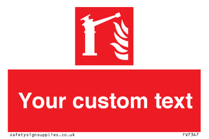 FV7347: Custom Fire Monitor