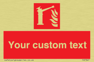 FV7347: Custom Fire Monitor