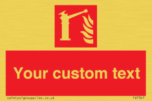 FV7347: Custom Fire Monitor