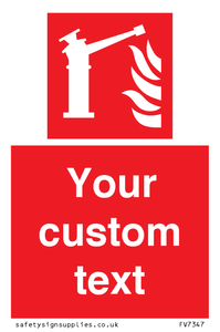 FV7347: Custom Fire Monitor