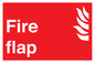 FV7380: Fire flap