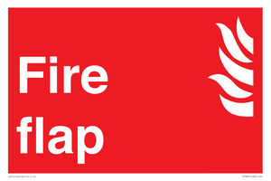 FV7380: Fire flap