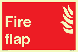 FV7380: Fire flap