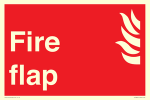 FV7380: Fire flap
