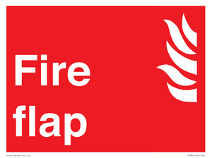 FV7380: Fire flap