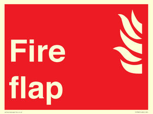 FV7380: Fire flap