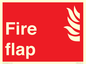 FV7380: Fire flap