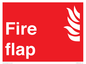 FV7380: Fire flap