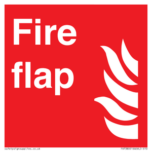 FV7380: Fire flap