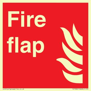 FV7380: Fire flap