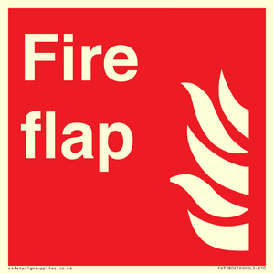 FV7380: Fire flap